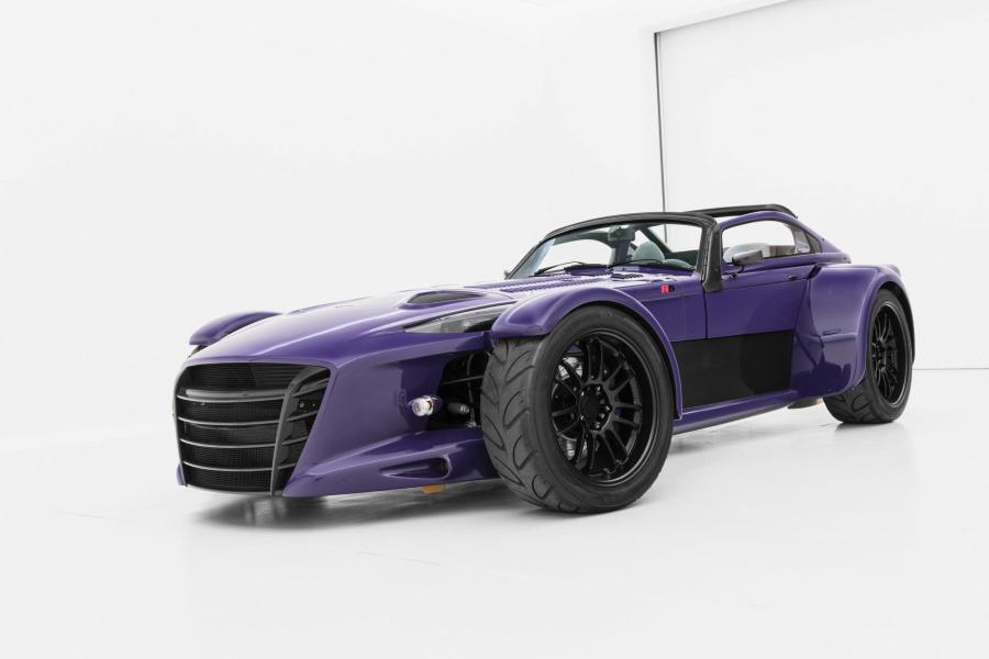  Donkervoort D8 GTO-RS 2016 года  (фото 14 из 29)